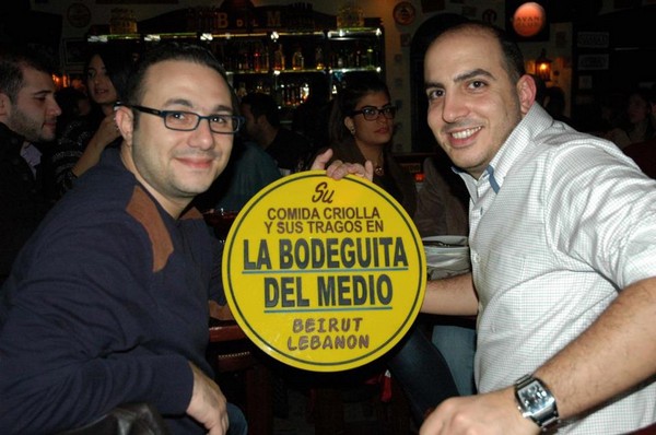 La Bodeguita Del Medio on Saturday Night